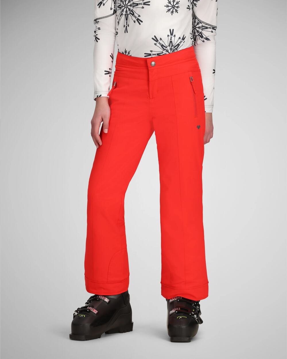 Obermeyer Girls XL Poppy Brooke Snow Ski Pants Winter Performance Alpine U2-10
